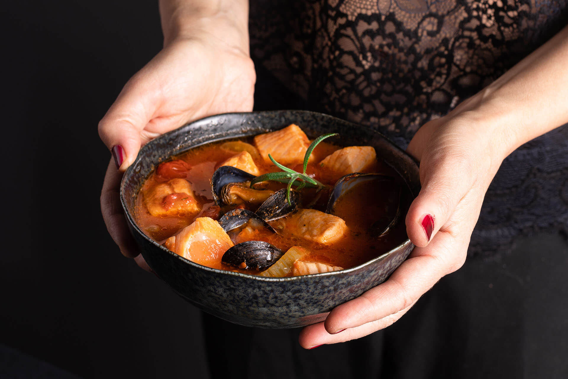Bouillabaisse Au Saumon Fr ya Fr ya Salmon